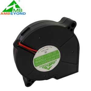 พัดลมแบบแรงเหวี่ยง DC ขนาด 75x75x20 มม. 4 ขา FG PWM ปรับความเร็วได้ สำหรับเครื่องเพิ่มความชื้นและเครื่องพ่นไอน้ำหน้า - Product Image 2