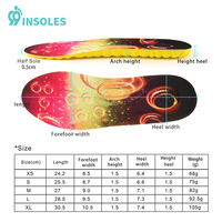 99insoles Teknologi Cloud Sol Olahraga PU Sol Lembut Bernapas Penyerap Guncangan Bantalan Sol Lari