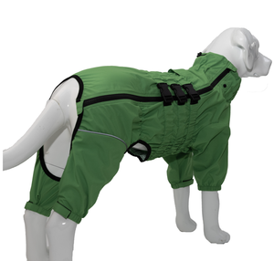 Jas hujan anjing antiair grosir Dropshipping pakaian hewan peliharaan untuk anjing kecil hingga Besar Teddy Bulldog pakaian berkaki empat - Product Image 4