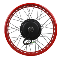 Roue électrique sans balais 1000w 20 "moteur de moyeu vélo électrique Kits de moto 250-8000w avec moteur de moyeu 3000w 5000w
