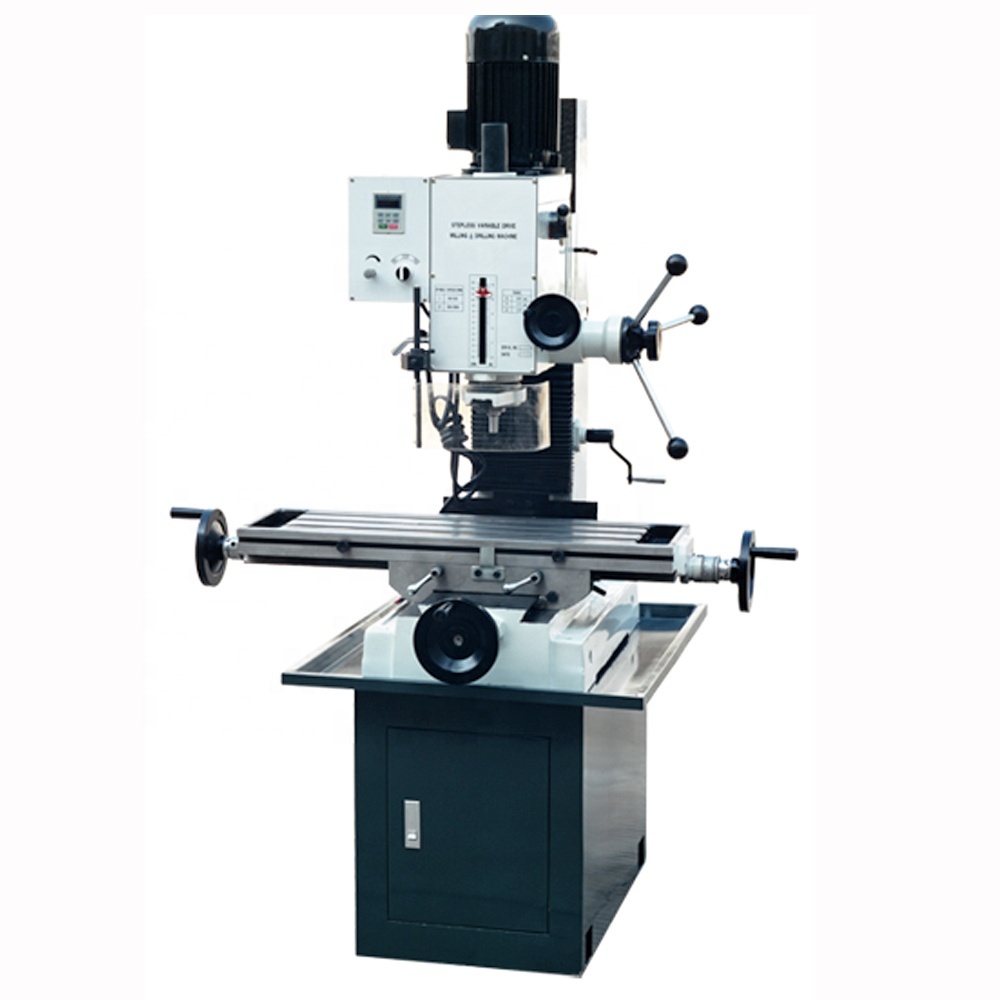 ZX7020 Small Metal Drilling Milling Machine Price & Features