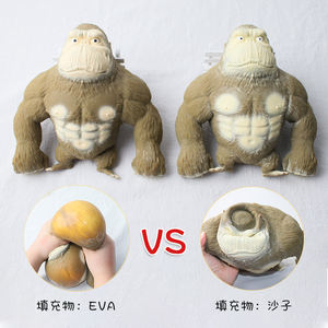 ของเล่นบีบลดความเครียดรูปลิงกอริลลาสุดน่ารักสำหรับเด็กทุกเพศทุกวัย - Product Image 2