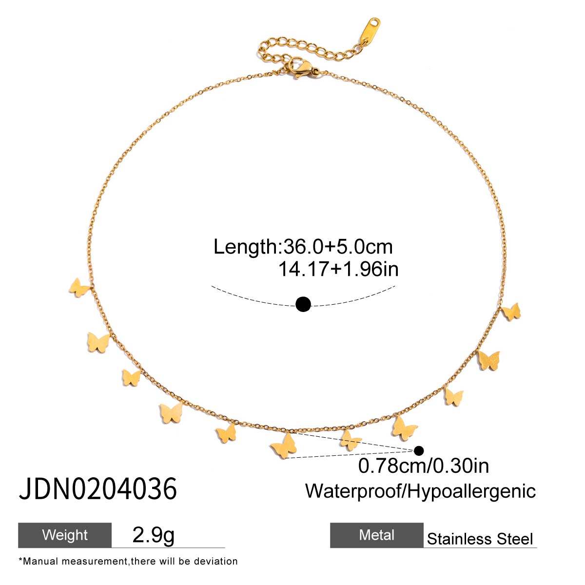 18K Oro JDN0204036