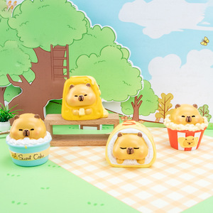 Yu Mo TunTun Food Street - Caja Sorpresa con Figuras Coleccionables de Resina (Set de 8 Piezas) para Niños y Regalo - Product Image 2