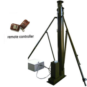 Mástil Telescópico Eléctrico de 6 Metros con Control Remoto |   Mástil Telescópico para Antena Portátil - Product Image 3
