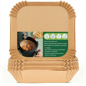 กระดาษรองอบสำหรับหม้อทอดไร้น้ำมัน ทนความร้อนได้ - Product Image 4