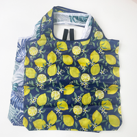 Sac de courses pliable, personnalisable, recyclable, élégant et tendance, avec bande élastique, écologique, ultra grande capacité, pour usage quotidien