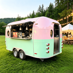 Australian Standard Food Trailer Mobile Catering Food Van Food Concession Trailers Food Truck Comidas - Product Image 2