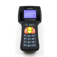 Best T300 Key Programmer Full Set Code Transponder T-300 Black V16.8 Standard English/Spanish Works for Multi-Brand Cars Key