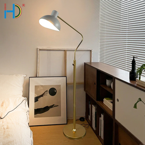 <span class=keywords><strong>Lampe</strong></span> de sol moderne en acrylique avec alerte de lumière <span class=keywords><strong>du</strong></span> <span class=keywords><strong>jour</strong></span> LED argentée, personnalisée et créative, pour la lecture au chevet - Product Image 2
