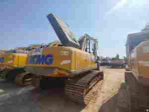 Escavatore Usato <span class=keywords><strong>XCMG</strong></span> Ufficiale <span class=keywords><strong>XE215C</strong></span>, Macchina Idraulica da 20 Tonnellate, Prezzo Escavatore Cingolato - Product Image 3