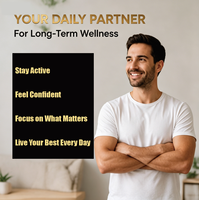 Capsules de Maca et Ginseng pour la Vitalité Masculine – Formule Végétalienne – Marque Blanche – Vente en Gros