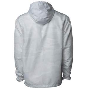 Chaquetas universitarias personalizadas para hombre, ropa de calle gráfica con cremallera, chaqueta cortavientos ligera resistente al agua para hombre - Product Image 6