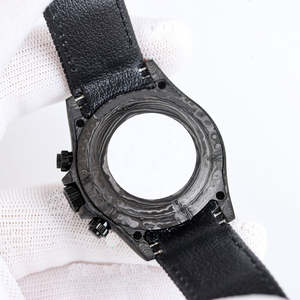 2025นาฬิกากลไกสำหรับผู้ชายหรูหราระดับไฮเอนด์ขายดีนาฬิกาโครโนกราฟคาร์บอนไฟเบอร์ - Product Image 4