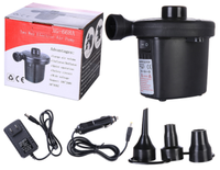 Pompe à Air électrique Portable, personnalisée, Design personnalisé 110V-240V AC/DC, Mini pompe à Air électrique, matelas de voiture, pour piscine