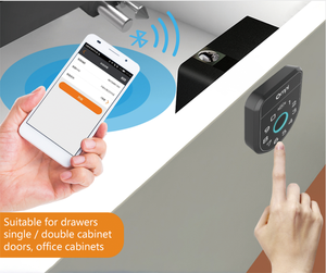 APP control furniture drawer Fingerprint lock multi-function wireless digital wifi electronic rfid card cabinet smart lock