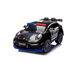Autos <span class=keywords><strong>de</strong></span> policía 24V para niños, auto eléctrico <span class=keywords><strong>de</strong></span> 2 plazas, todoterreno SUV con <span class=keywords><strong>control</strong></span> <span class=keywords><strong>remoto</strong></span>, juguete a batería con luces LED <span class=keywords><strong>4x4</strong></span> deportivo - Product Image 1