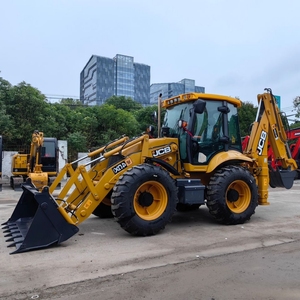 High Quality 90% New JCB 4CX Backhoe <b>Loader</b> 3CX 4CX New Wheel <b>Loaders</b> 3 Ton Rated Load with Engine Motor New Original - Product Image 6