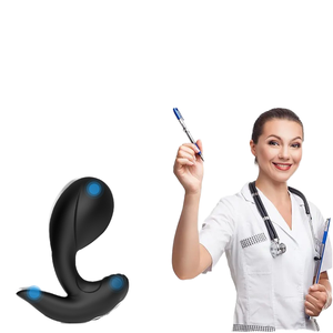 Plug anal vibrant gonflable SM pour dilatation de la prostate, télécommande, étanche IPX6, modèle pour hommes et femmes, stimulation de la prostate avant et arrière - Product Image 3