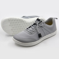 Chaussures minimalistes pour femmes et hommes, pointure EU 36-46, fabrication OEM ODM directe d'usine, zéro dénivelé, bout large, chaussures pieds nus, maille, hiver, printemps, automne