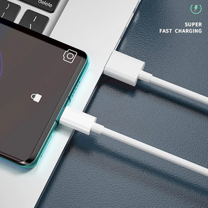 Câble de charge USB Type C 6A pour <span class=keywords><strong>Xiaomi</strong></span> <span class=keywords><strong>Mi</strong></span> 11 Ultra 12 13 Pro Redmi Note 10 11 Pro K40 Poco X3 <span class=keywords><strong>Alpha</strong></span>-1M Compatible avec l'ordinateur - Product Image 3