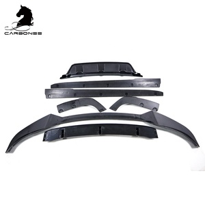Kit de carrosserie complet en ABS noir brillant de style B pour <span class=keywords><strong>BMW</strong></span> G06 <span class=keywords><strong>X6</strong></span> Series <span class=keywords><strong>2019</strong></span> + - Product Image 5