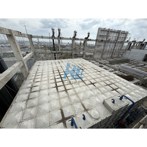 WRAS personnalisé GRP FRP SMC fibre de verre rectangulaire grand réservoir d'eau de pluie d'irrigation prix 2000 5000 <span class=keywords><strong>30000</strong></span> litre gallon - Product Image 3