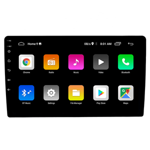 Bosstar Android 10.1 Schermo Touch da <span class=keywords><strong>9</strong></span>&10 Pollici per Cruscotto Auto con GPS WiFi per Telecamera Posteriore Display IPS - Product Image 2