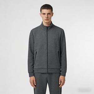 ชุดวอร์มพิมพ์ลายและปักโลโก้ตามสั่ง |   ชุดจ็อกเกอร์ผ้าฝ้าย 100% แบบซิปเต็มตัวสำหรับผู้ชาย |   ชุดกีฬาทีมลำลองแบบเรียบง่าย - Product Image 2