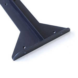 Support en fer ASL019, épaisseur 0,5-15 mm, pliage et polissage, pièce non standard pour le traitement des quincailleries domestiques - Product Image 4