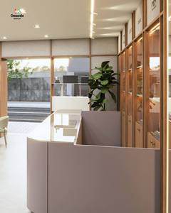 Muebles de Óptica con Iluminación LED Personalizados, Solución Completa de Exhibición para Tiendas con Mostradores para Gafas, Estantes y Vitrinas Modernas - Product Image 3