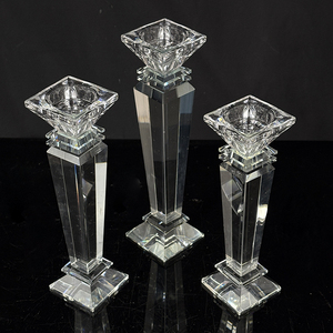 Portacandele in <span class=keywords><strong>Cristallo</strong></span> in 3 Misure MH-1728 - Product Image 5