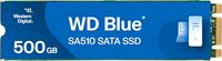 Untuk Blue SA510 M.2 SATA Internal SSD 500 GB, baru dengan kecepatan baca hingga 560 MB/dtk