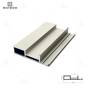 Puertas y Ventanas Panorámicas de <span class=keywords><strong>Vidrio</strong></span> <span class=keywords><strong>Fijo</strong></span> para Toda la Fachada, Puertas Corredizas de <span class=keywords><strong>Vidrio</strong></span> Personalizadas, Perfiles de Aluminio - Product Image 5