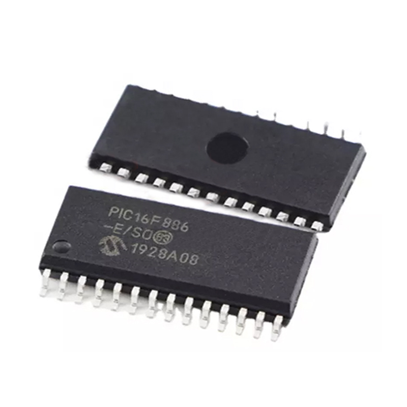 PIC16F886-I/таким образом, новый и оригинальный интегральная микросхема ic чип памяти электронные модули компоненты
