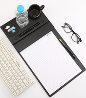 Bloc-notes multifonctionnel portable A5 avec logo personnalisé FOCUS, en cuir PU, pour l'école, le bureau, la papeterie, fermeture magnétique
