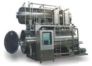 Storta di carne in scatola Autoclave verticale completamente automatica - Product Image 2