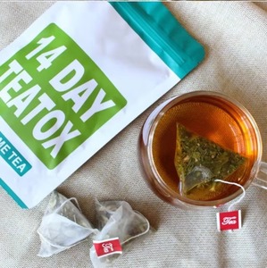 Etiqueta privada Té delgado de hierbas naturales 14 días Té de barriga de desintoxicación para bajar de peso - Product Image 5