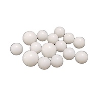 Boule en plastique blanc solide pom 6.8mm 7.144mm 7.2mm 7.3mm 7.4mm 7.5mm pour balles airsoft bb