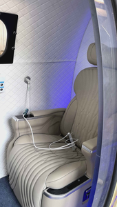 Osail - Sillón de Spa de Lujo para 1 Persona, de Acero Inoxidable y Cuero, Respaldo Reclinable, Panel de Control Táctil, Masaje Corporal Completo, con Calefacción - Product Image 3