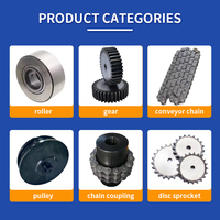 Engrenage droit Z16 en nylon pour usage agricole, usiné CNC, sur mesure, certifié ANSI, en acier haute résistance, pour coupe américaine, avec roues, certifié OEM