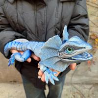 Modelo de Lagarto de Plástico PLA Suave para Simulación de Impresión 3D, Juguete Flexible y Articulado, Nuevo, Hecho a Mano, Artesanía Creativa, Maternidad