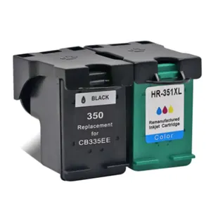 Compatible 350 351 ink cartridge for HP350XL HP351XL for Officejet5700 D4260 C4480 C52