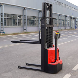 Machine de manutention 3 tonnes 5 tonnes Chariot élévateur électrique complet Gerbeur Palette Stackerlifting Hauteur 5 mètres Chariot élévateur électrique - Product Image 5