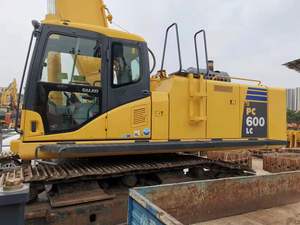 รถขุดมินิ Komatsu PC600-8 มือสอง ปี 2020 เครื่องยนต์ ปั๊ม มอเตอร์ และชิ้นส่วนหลักของแท้จากญี่ปุ่น รับประกัน 1 ปี - Product Image 3