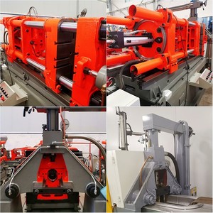 High Quality 28ton Zinc Alloy Die Casting Machine <strong>Computer</strong> <strong>Controlled</strong> Hot Chamber New <strong>Condition</strong> Motor Pump PLC Core Components - Product Image 2