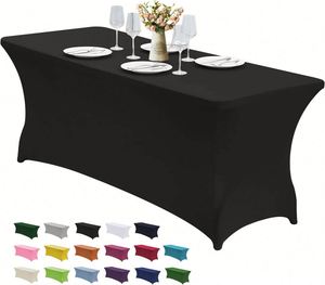 Housse de table sur mesure, housses de table personnalisées en couleur, nappe avec logo pour salons professionnels - Product Image 1