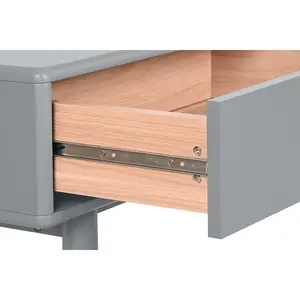 MESA CENTRAL MDF PU 120x60x40 GRIS - Product Image 2