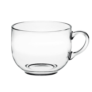 Verre à café avec anse 70 cl transparent - Product Image 1