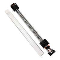 Module de vis à plomb double KNK Actionneur de vis à plomb gauche droite avec filetage inversé rotatif pour un mouvement synchrone précis